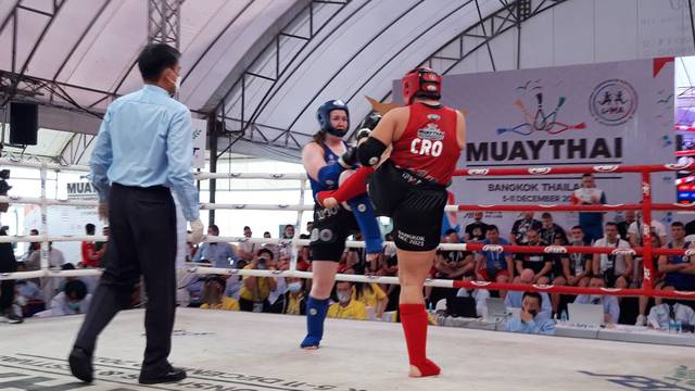 Imamo svjetsku prvakinju u tajlandskom boksu: Jurišić osvojila zlato na SP u Bangkoku