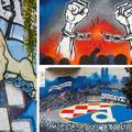 Zagreb je zbog Dinama ljepši: Murali i grafiti ukrasili su grad