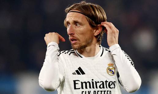 Modrić jedan od rijetkih zdravih u Realovoj agoniji ozljeda. Više ih je nego odigranih utakmica!?