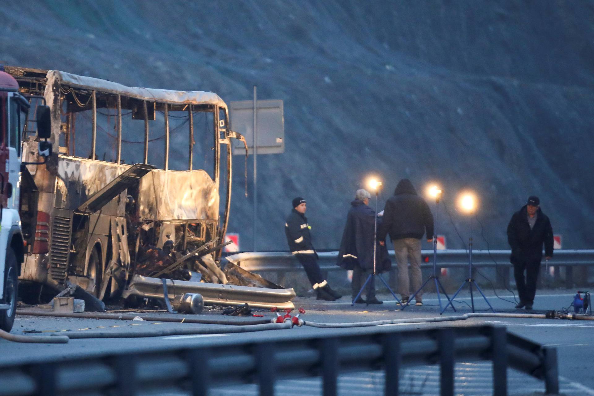 Bus crash in Bulgaria