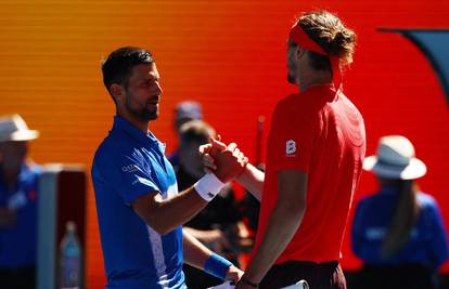 Šok za Srbina: Novak Đoković predao polufinale Australian Opena! Zverev prošao u finale