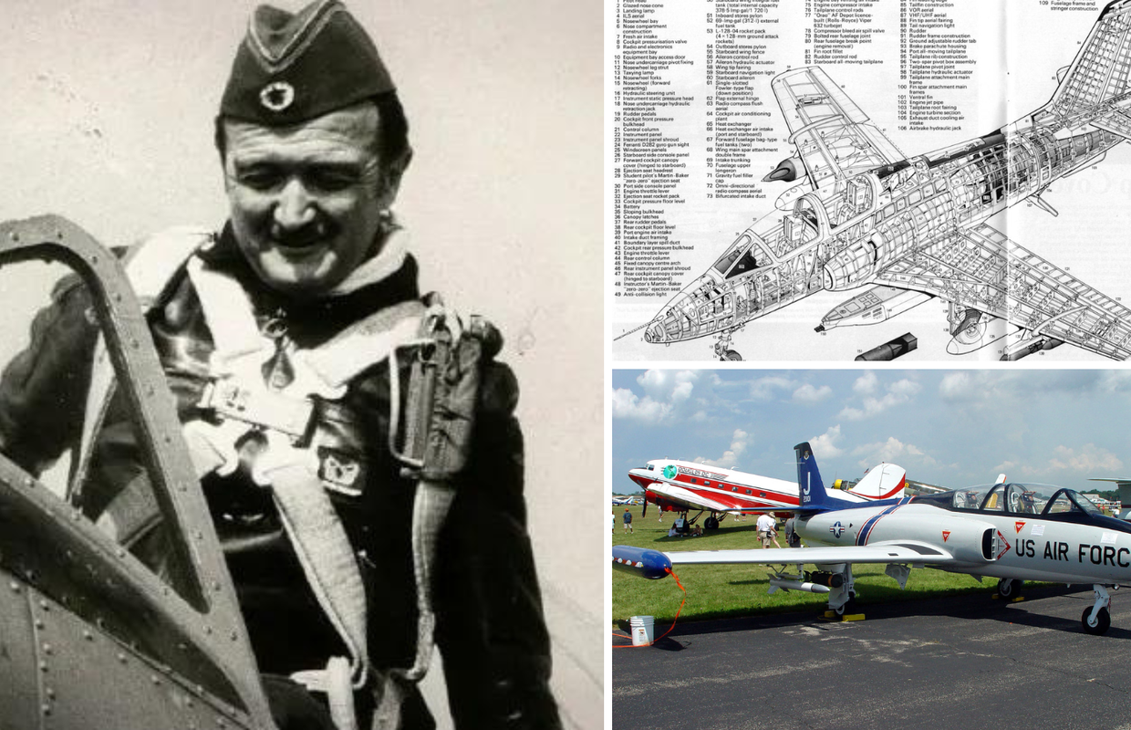 Tito mu slao kubanke, a on je konstruirao borbene avione koje su htjeli američki generali