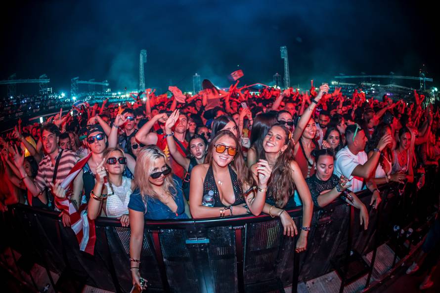 Split - Druga Vecer Ultra Festivala. DJ Tiesto