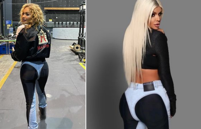 Rita Ora i Dara Bubamara nosile iste slavne Muglerove traperice: Što kažete, kojoj bolje pristaju?