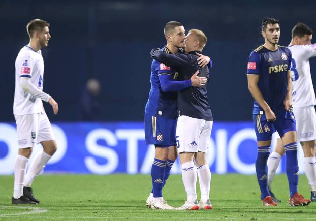 Zagreb: Utakmica GNK Dinamo i NK Osijek u 16. kolu Prve HNL  