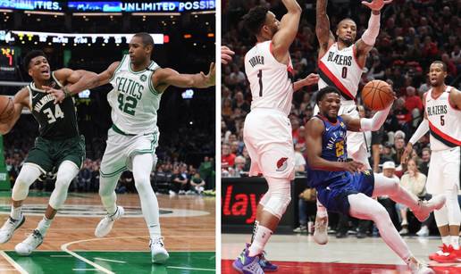 Luda NBA noć! 4 produžetka u Portlandu, Giannis nenadmašiv