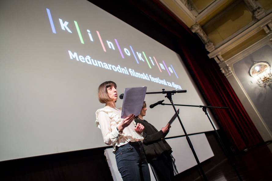 Otvoren Međunarodni filmski festival za djecu, KinoKino