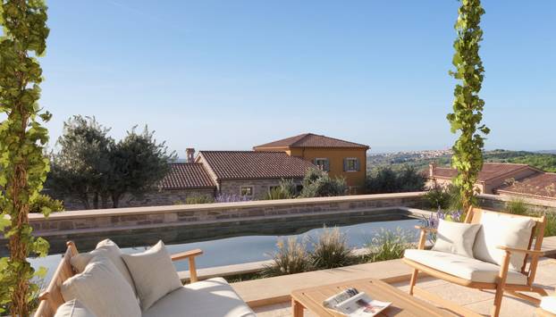 FOTO Luksuzna oaza u Istri: San Canzian gradi naselje kakvo Hrvatska još nije vidjela