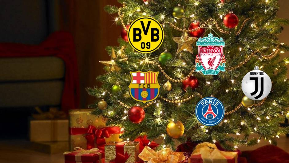 Božićni prvaci u Ligama petice: Liverpool, Juventus, Dortmund