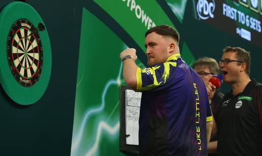 Littler - Van Veen, finale SP-a za milijun funti. Evo gdje gledati