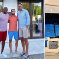 Magic Johnson uživa na odmoru u Crnoj Gori, a društvo mu pravi  bivši hrvatski košarkaš iz Bullsa