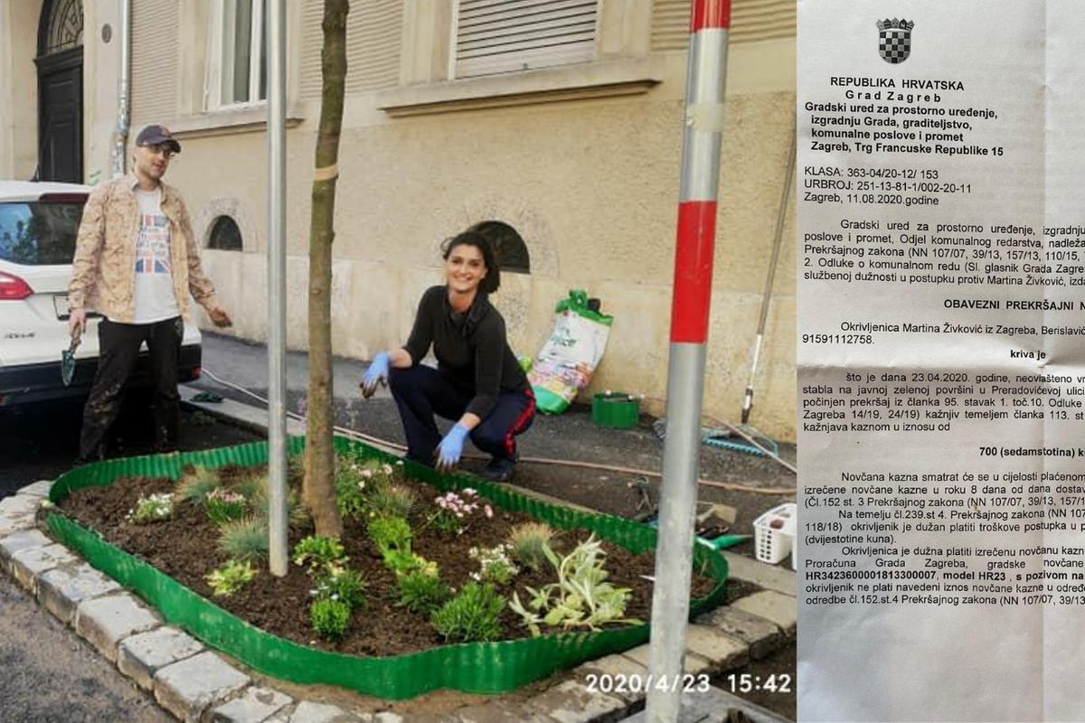 Zbog mini-vrta u Zagrebu dobili kaznu od 900 kuna, Martina i Boris odlučni da neće platiti