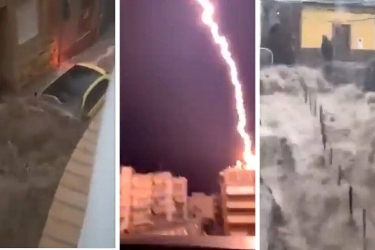 Bujice nosile automobile, troje ljudi poginulo je u Španjolskoj