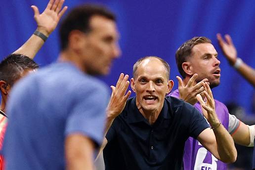 SP U&Zcaron;IVO Tuchel rekao &scaron;to misli o susretu za broncu. Odlu&ccaron;eno koliko traje pauza na finalu...