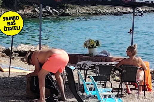 &Ccaron;UDO NEVI&Dstrok;ENO NA PLA&Zcaron;I Na Krku si instalirali sobu u prvi red do mora: 'Jo&scaron; kuhinja fali'