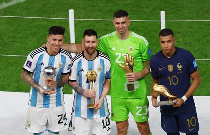 Fifa gotovo sve nagrade dala Argentincima, jedna ide Hrvatu