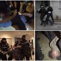 VIDEO Pogledajte novu snimku uhićenja braće Vidović: Policija upala u lokal i bacila ih na pod