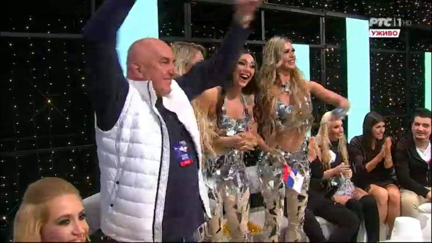 'Uraganke' protiv Kedže: Njih je Srbija poslala na Eurosong