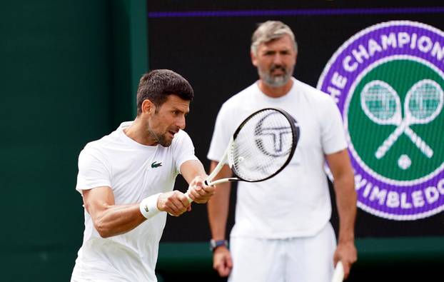 Wimbledon 2023 - Day One - All England Lawn Tennis and Croquet Club