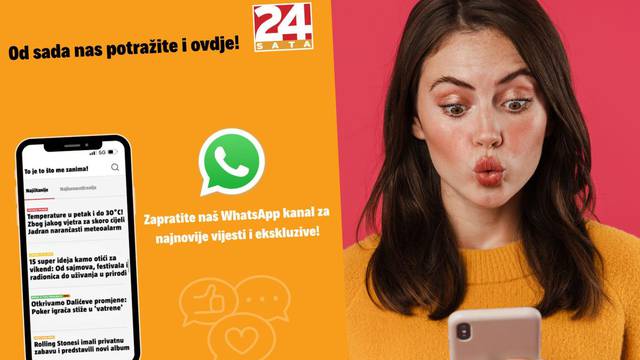 To je to što me zanima! 24sata od sada čitajte i na WhatsAppu