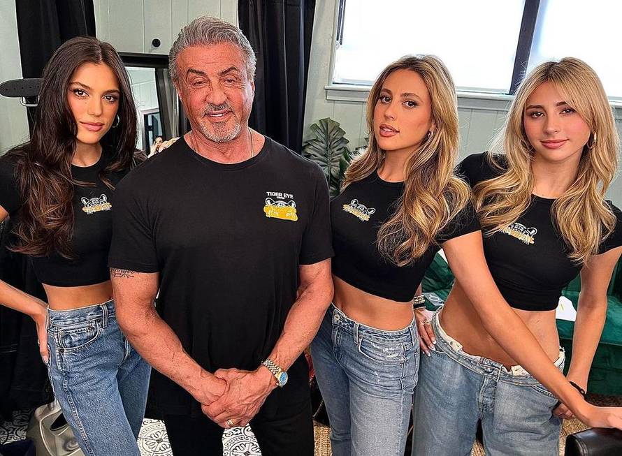 Stallone objavio video iz teretane, nitko mu ne bi dao 79 godina: 'Krv, znoj i suze...'