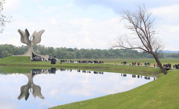 Komemoracija "Sjećanje za budućnost" u Spomen-području Jasenovac