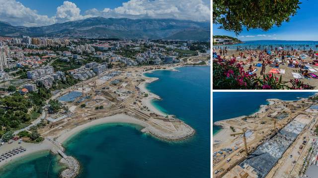 Splitske muke po plažama: Kaos u prometu, bageri svuda, nema parkinga, ali zato ima 'šporkice'