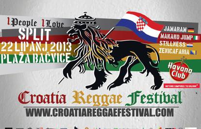 Croatia Reggae Festival 22. lipnja na splitskim Bačvicama
