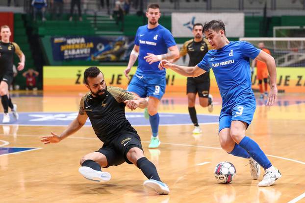 Zagreb: UEFA Futsal Liga Prvaka, Grupa 5, MNK Futsal Dinamo - KSC Lubawa