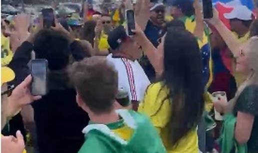 VIDEO Pravi &scaron;ou u Philadelphiji: Navija&ccaron;i Brazila i Haitija ve&cacute; su u deliriju, pogledajte atmosferu