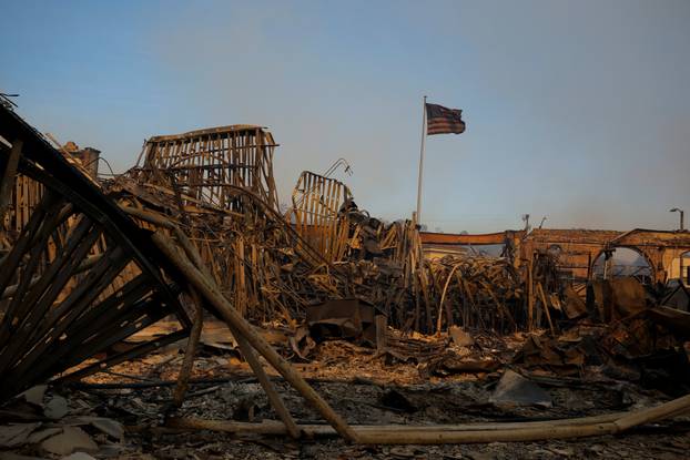 Wildfires in Los Angeles