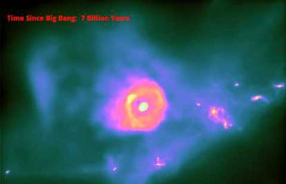 Prekrasan video otkriva razvoj galaksije u samo 78 sekundi