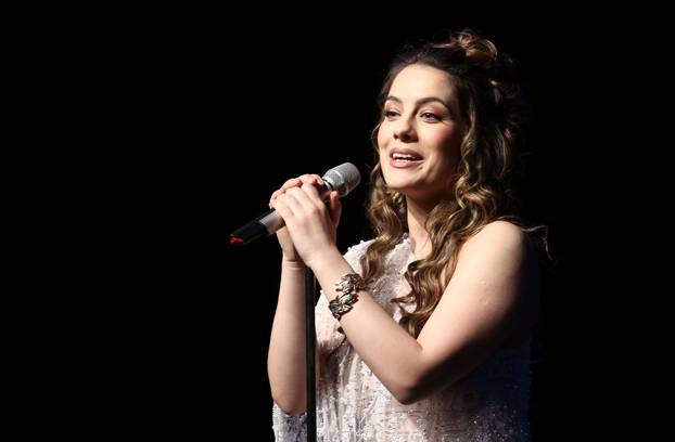 Zagreb: Koncert "Najljepše pjesme hrvatskih diva" u izvedbi Ane Uršule Najev