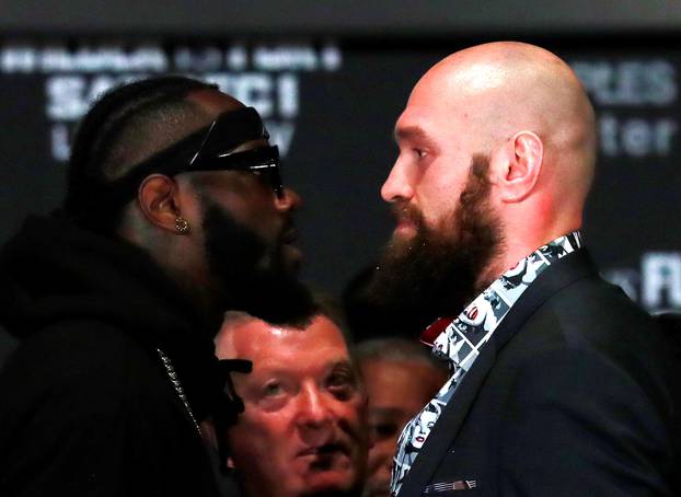 Deontay Wilder & Tyson Fury Press Conference