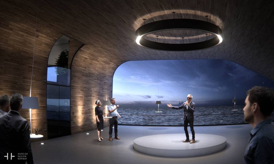 Jahta s vlastitom plažom bit će nova igračka za milijardere