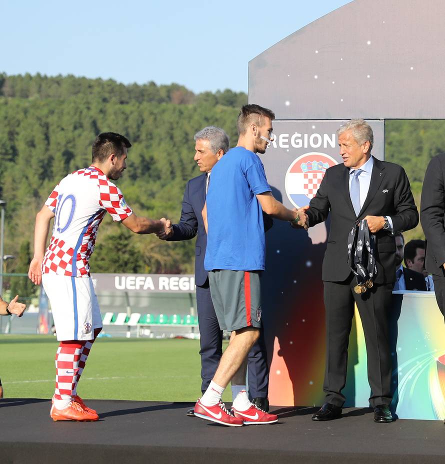 Prvi naslov: Hrvatski amateri najbolji su nogometaši Europe!