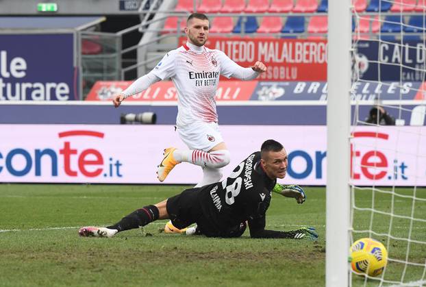 Serie A - Bologna v AC Milan