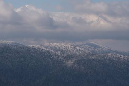 Pogled s planine Klek