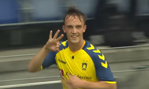 Lasom na Lassea! Brondby ima veznjaka koji zabija hattrickove