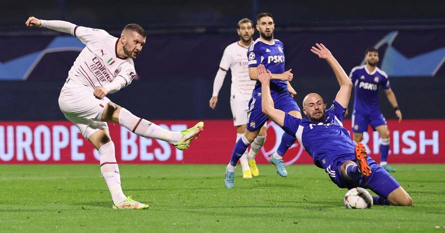 Champions League - Group E - GNK Dinamo Zagreb v AC Milan