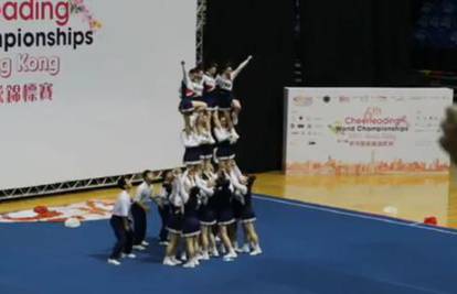 Japanske cheerleadersice izvele nevjerojatan šou (video)