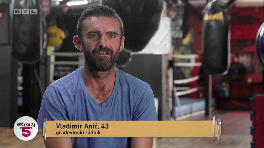 U Večeri za 5 kuhat će Vladimir