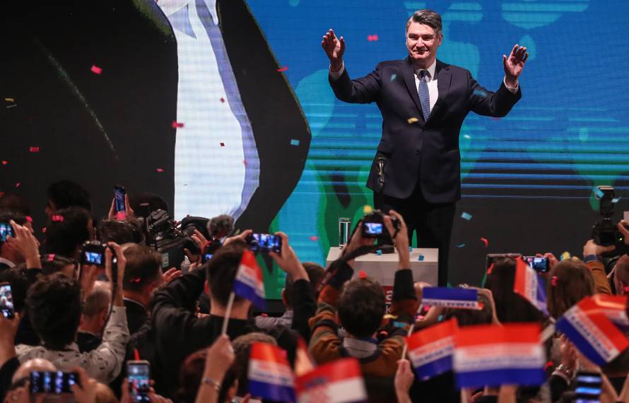 Milanović slavi: 'Imate pravo na sreću i na miran život!'