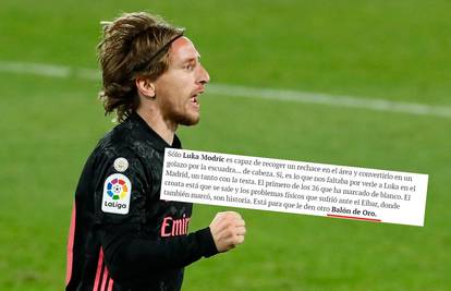 Modrić opet oduševio: Samo on to može. Igra za Zlatnu loptu!