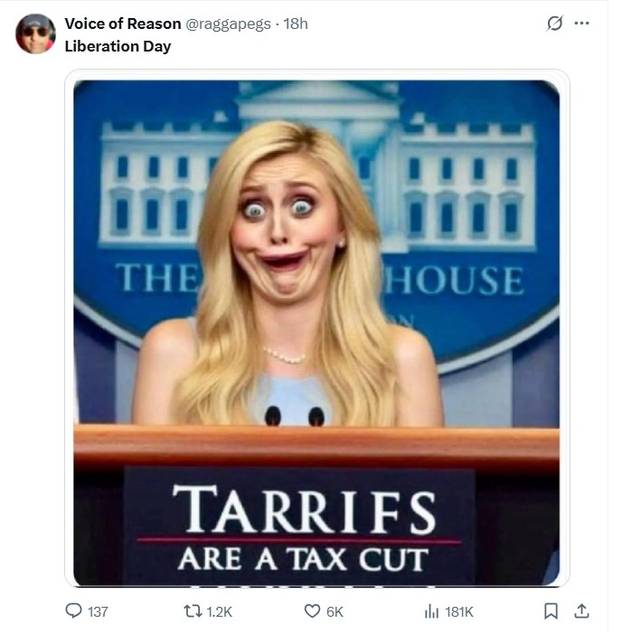 FOTO Internet 'gori' nakon što je Trump uveo carine cijelom svijetu: Ovo su najbolji memovi