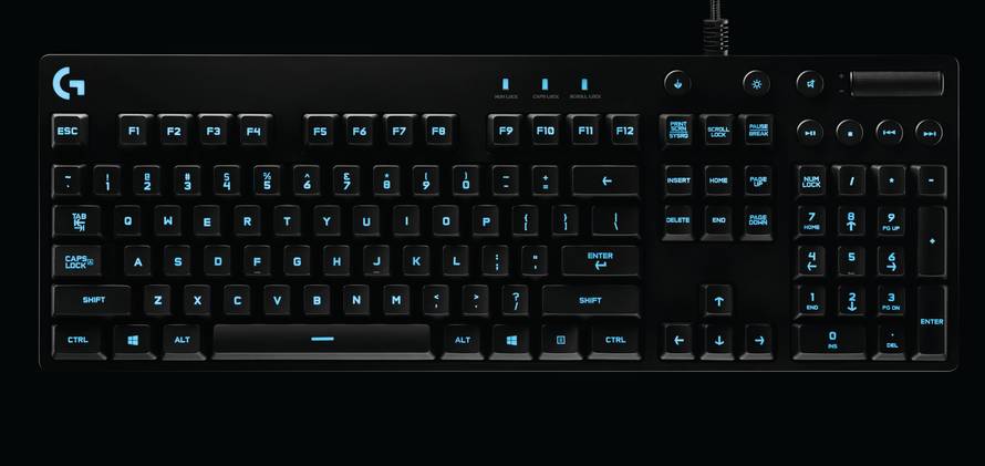 Logitech G810 je mehanička tipkovnica za rad, ali i zabavu