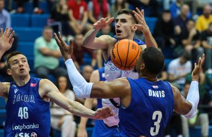 Cibona je u Draženovom domu rutinski pobijedila protiv Zadra