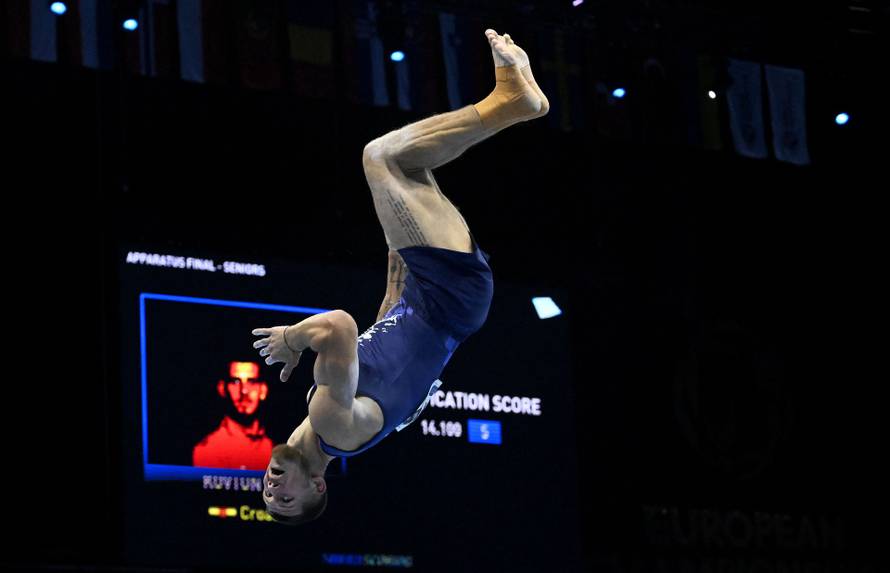 Zagreb: Europsko prvenstvo u sportskoj gimanstici, finale partera