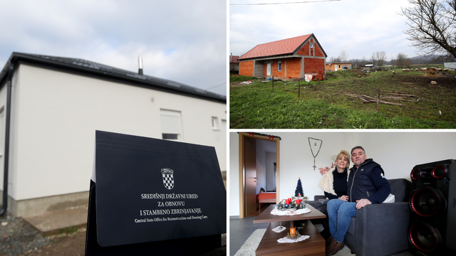 Obitelji Vratarić i Kucko dobile nove kuće, njihove su stradale u potresu: 'Srce je danas k'o kuća'