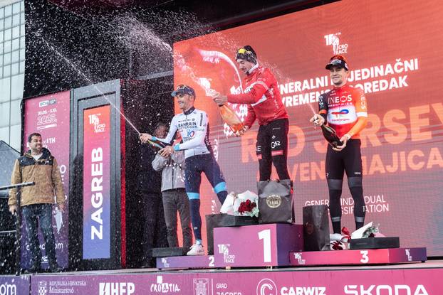 Zagreb: Pobjednici biciklističke utrke CRO Race 2025.